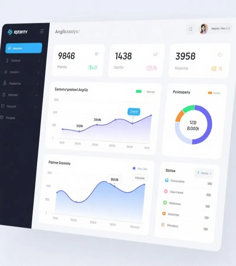 Data analytics concept