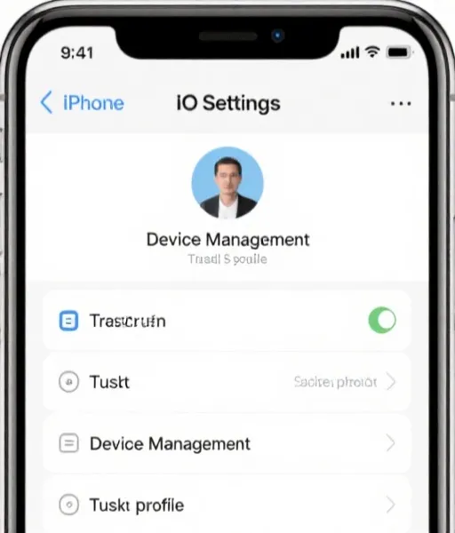 iOS 设置信任教程